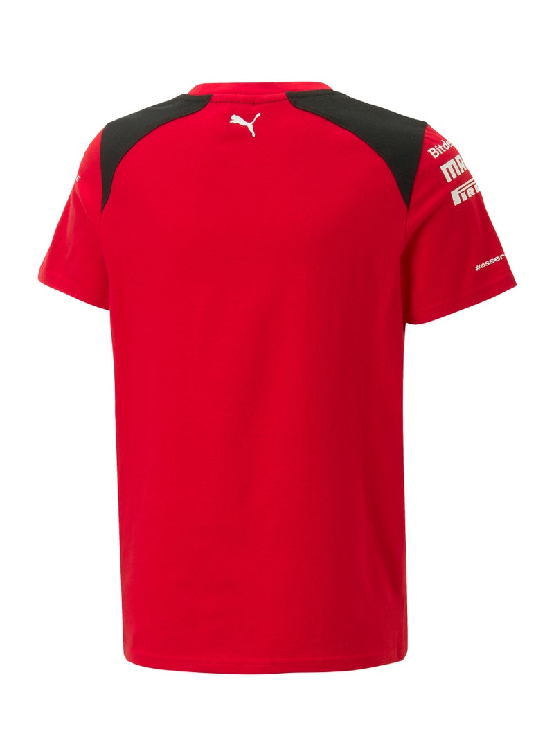Scuderia Ferrari Crew Neck Shortsleeve - Image 2