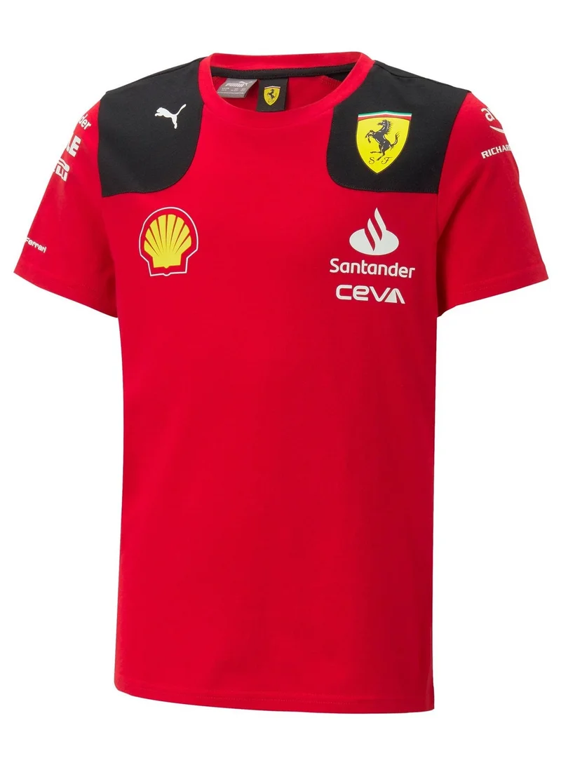 Scuderia Ferrari Scuderia Ferrari Crew Neck Kids T-shirt