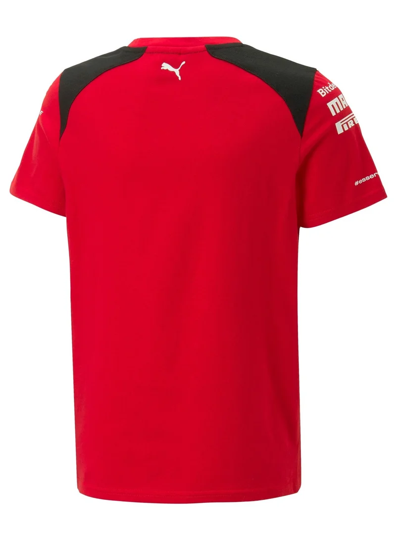 Scuderia Ferrari Scuderia Ferrari Crew Neck Kids T-shirt