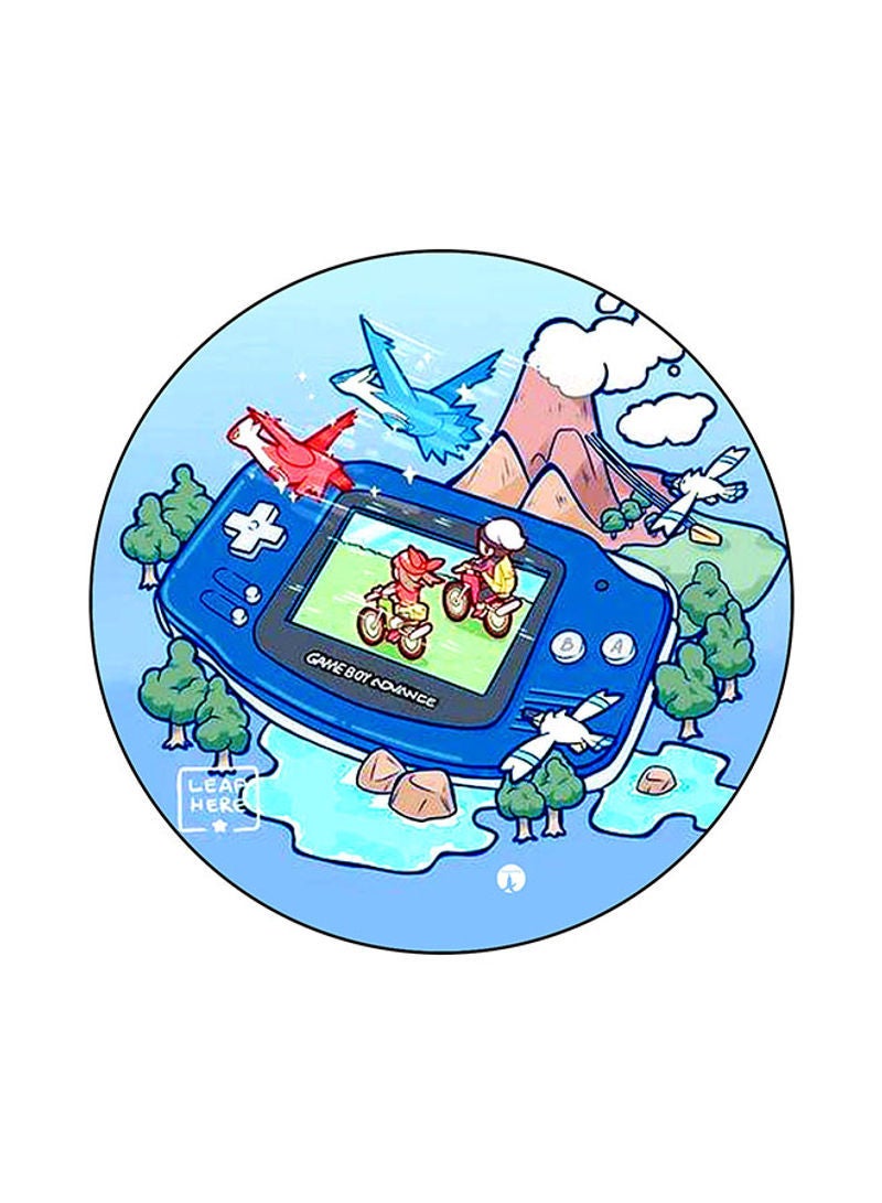 RKN Printed Round Mouse Pad Multicolour