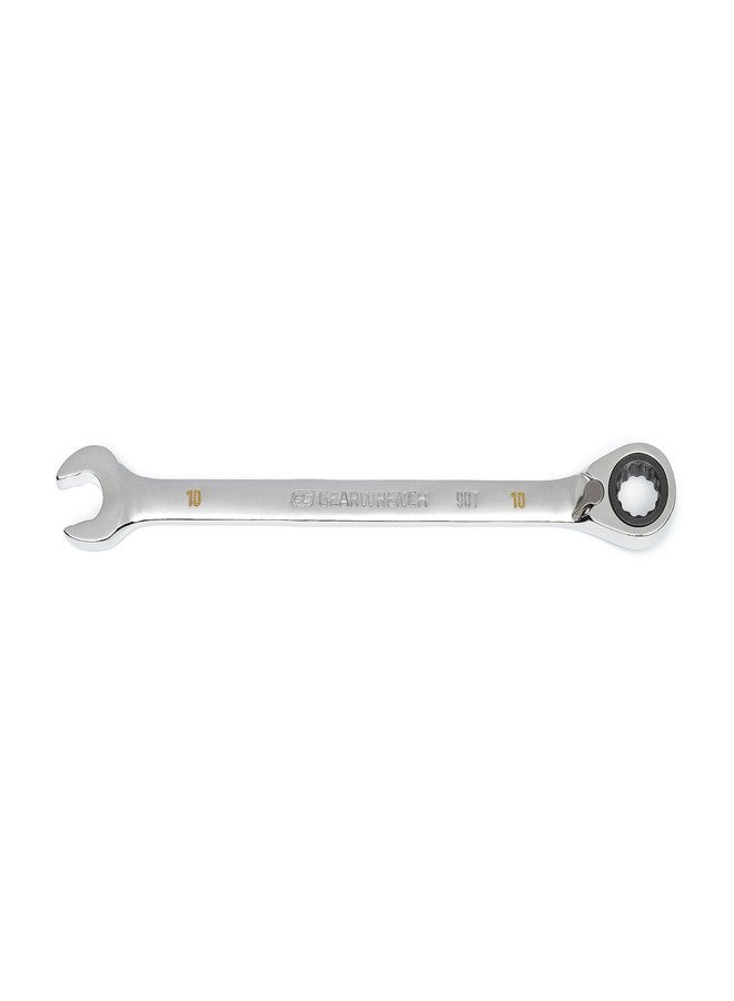 GEARWRENCH 90T 10mm Reversible Ratcheting Combination Wrench - 86610, Large - Image 2