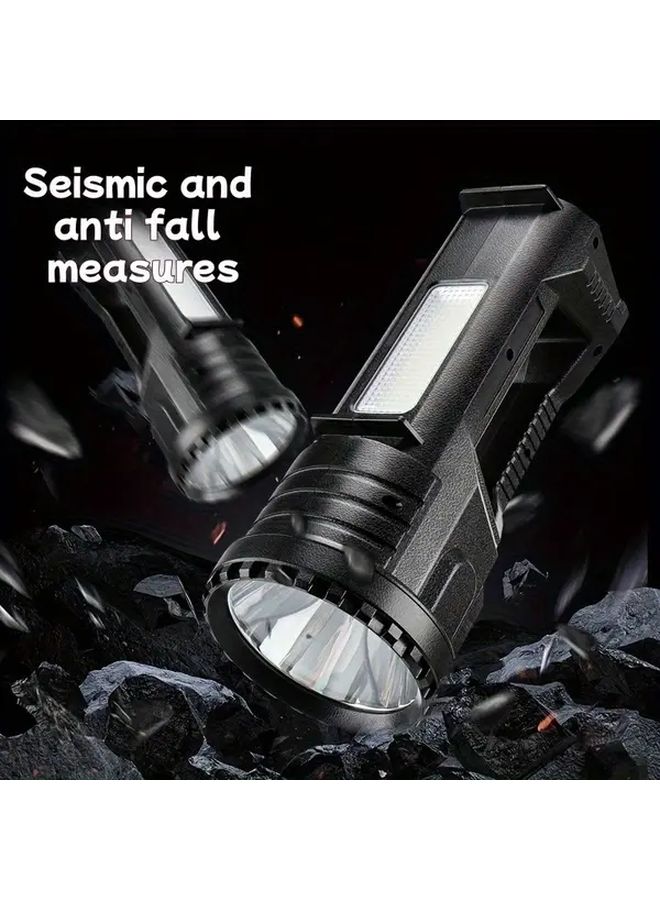High Power LED Camping Spotlight Ultra Bright USB Rechargeable Portable Light HSSDTBL - Image 2