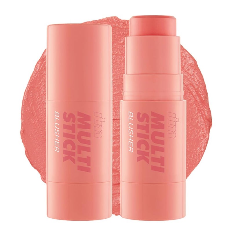 I'M MEME Blusher - I'm Multi Stick 001 Rose | Easy Blendable Cream Blush for Natural Look, Multi Blush Stick for Cheek Tint, Face Contour Makeup, and Face Blush, Suitable for Beginners and All Ages - Image 1