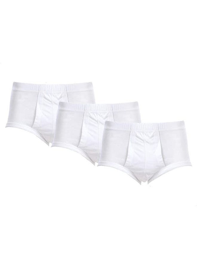 COTTONIL High-Rise Pack Of 3 Briefs 
