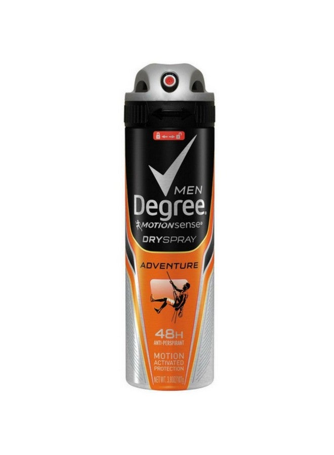 Degree Male Apa Adventure Size 3.8Z Degree Male Antiperspirant Adrenaline Adventure 3.8Z (4 Pack)
