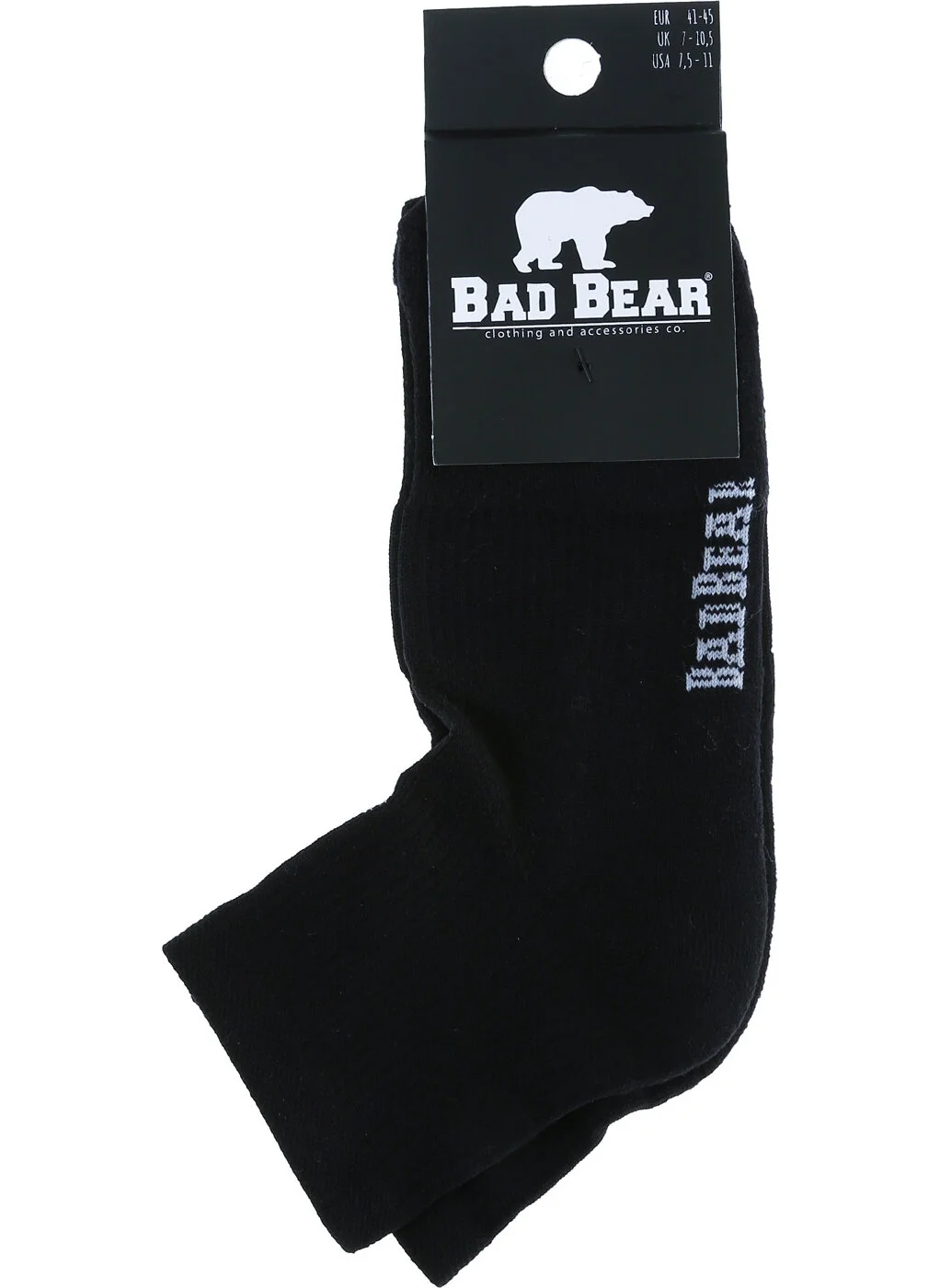 باد بير Black Men's Socks