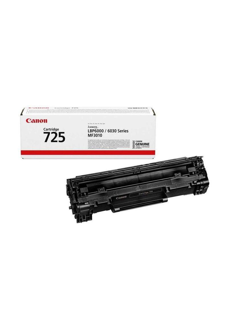 Compatible Toner Cartridge 725 Black 