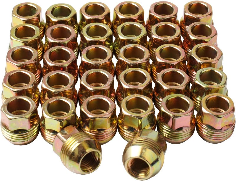Mardarth Set of 32 OEM Factory Wheel Lug Nuts 14mmx1.5 for Silverado Sierra 2500HD 3500HD - Image 1