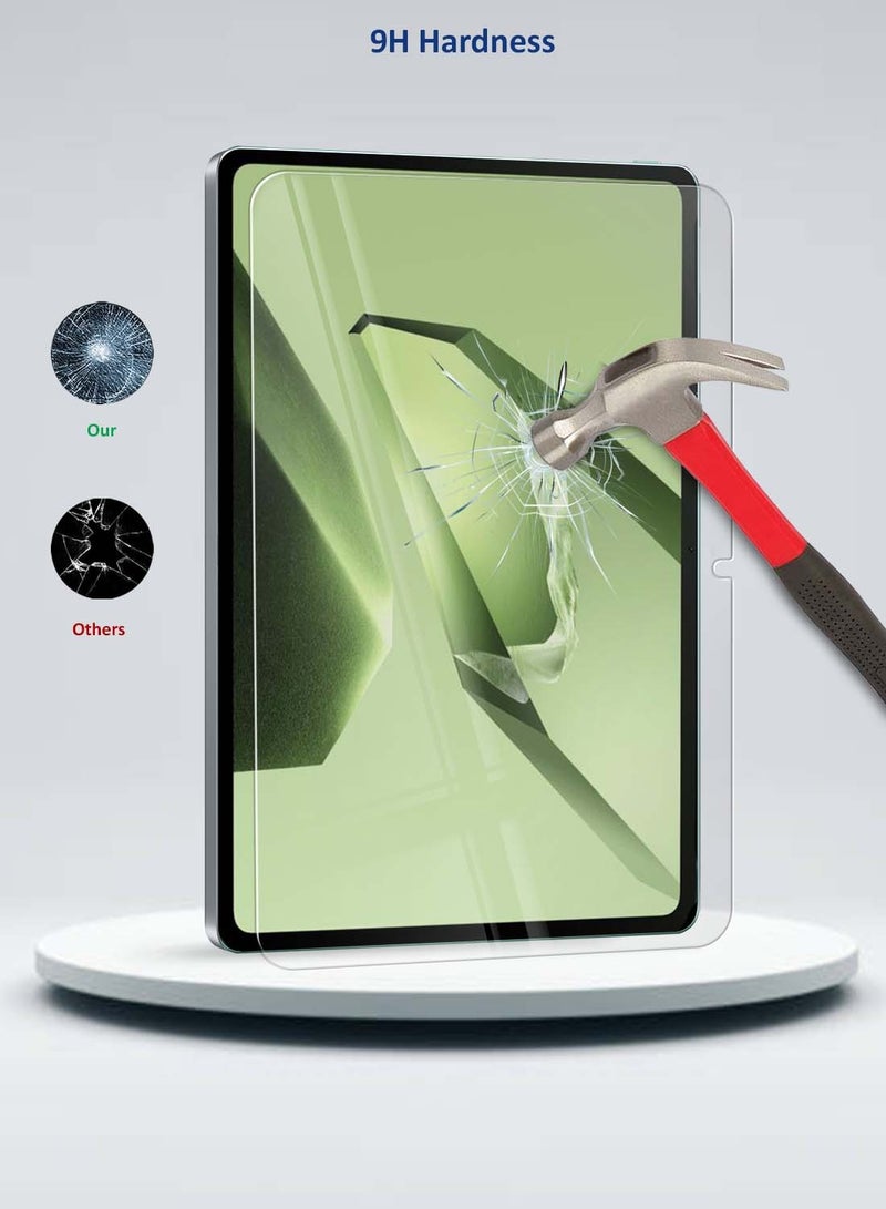 دبليو تيك واقي شاشة ون بلس 3 11.61 4 جي 2024 (11.61 بوصة) واقي شاشة زجاجي 9H الترا اتش دي (TSG9CN) - شفاف - Image 3