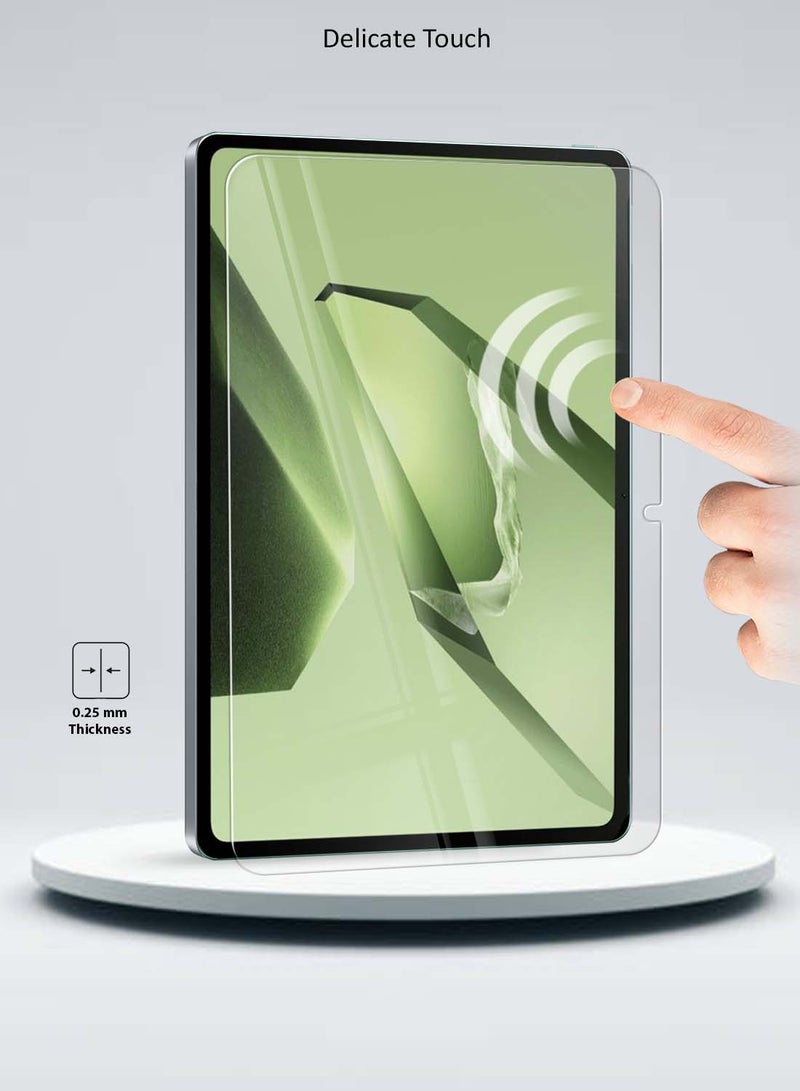 دبليو تيك واقي شاشة ون بلس 3 11.61 4 جي 2024 (11.61 بوصة) واقي شاشة زجاجي 9H الترا اتش دي (TSG9CN) - شفاف - Image 4