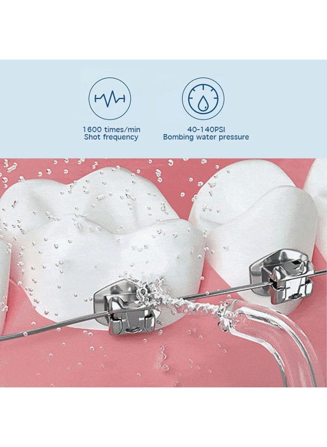 Xiaomi XIAOMI ENPULY M6 Plus Water Floss IPX8 Waterproof Teeth Dental Floss Portable Oral Irrigator Water Flosser - Image 5