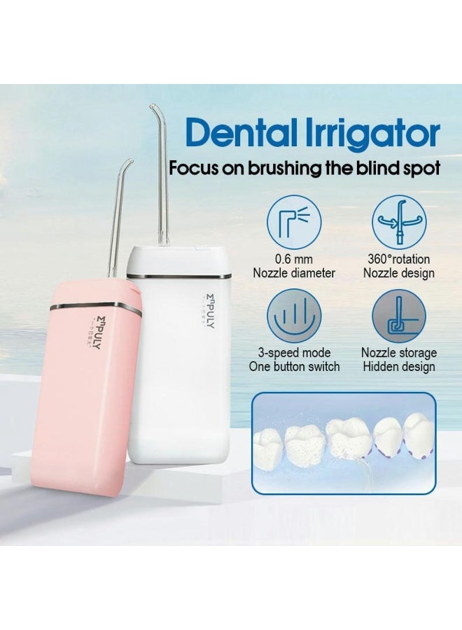 Xiaomi XIAOMI ENPULY M6 Plus Water Floss IPX8 Waterproof Teeth Dental Floss Portable Oral Irrigator Water Flosser - Image 2