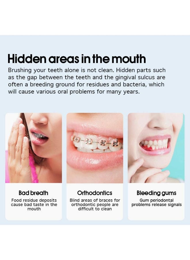 Xiaomi XIAOMI ENPULY M6 Plus Water Floss IPX8 Waterproof Teeth Dental Floss Portable Oral Irrigator Water Flosser - Image 3