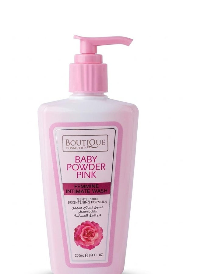 BABY POWDER PINK FEMMINE INTIMATE WASH 250ML