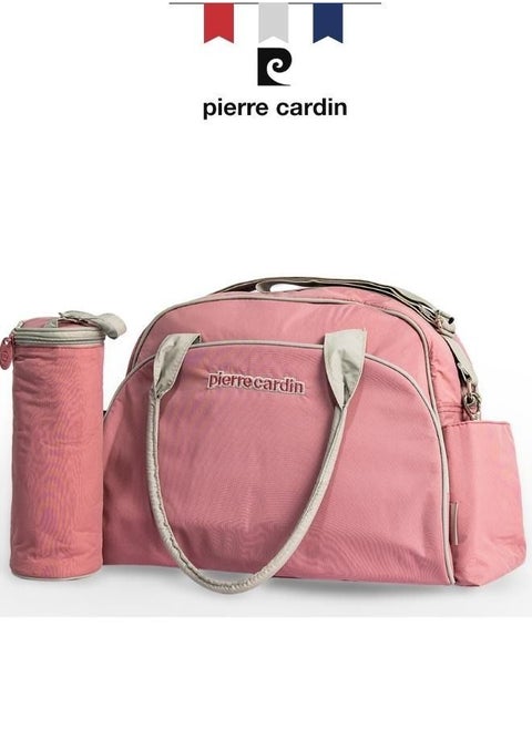 Diaper Bag Set of 5 With Changing Mat Bottle Warmer and Waterproof Compartment For Wet and Grubby Stuff Fully Washable and Skin Friendly Material