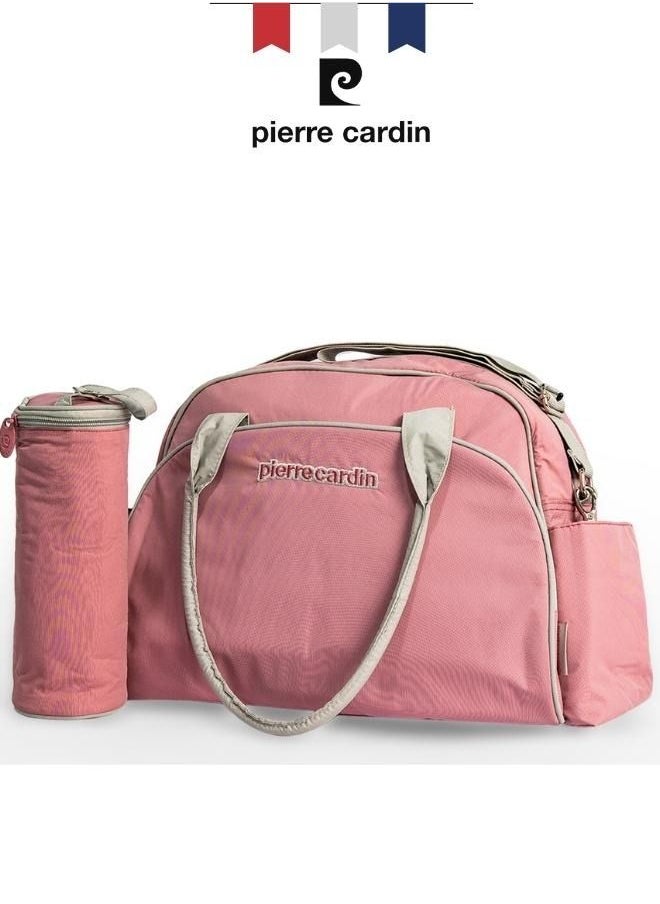 Diaper Bag Set of 5 With Changing Mat Bottle Warmer and Waterproof Compartment For Wet and Grubby Stuff Fully Washable and Skin Friendly Material