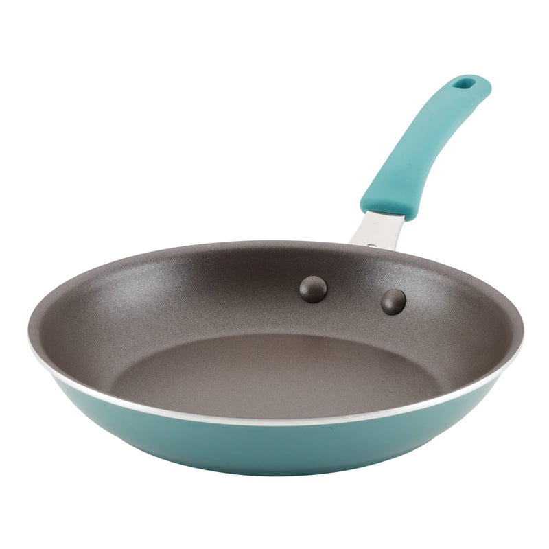 Rachael Ray Cook  Create Nonstick Frying PanSkillet 10 Inch Agave Blue