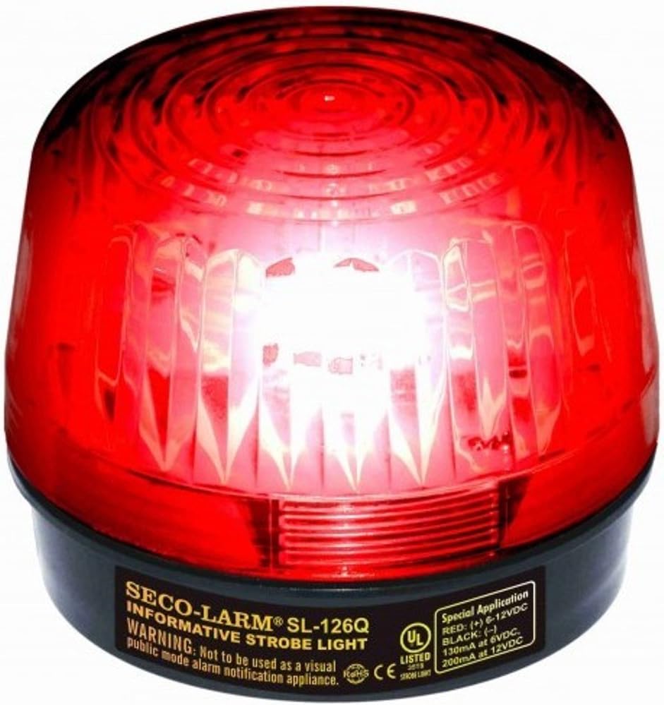 secolarm Secolarm Enforcer Xenon Strobe Light 249.5 g Z7BE826BF761A96CDA0E7Z
