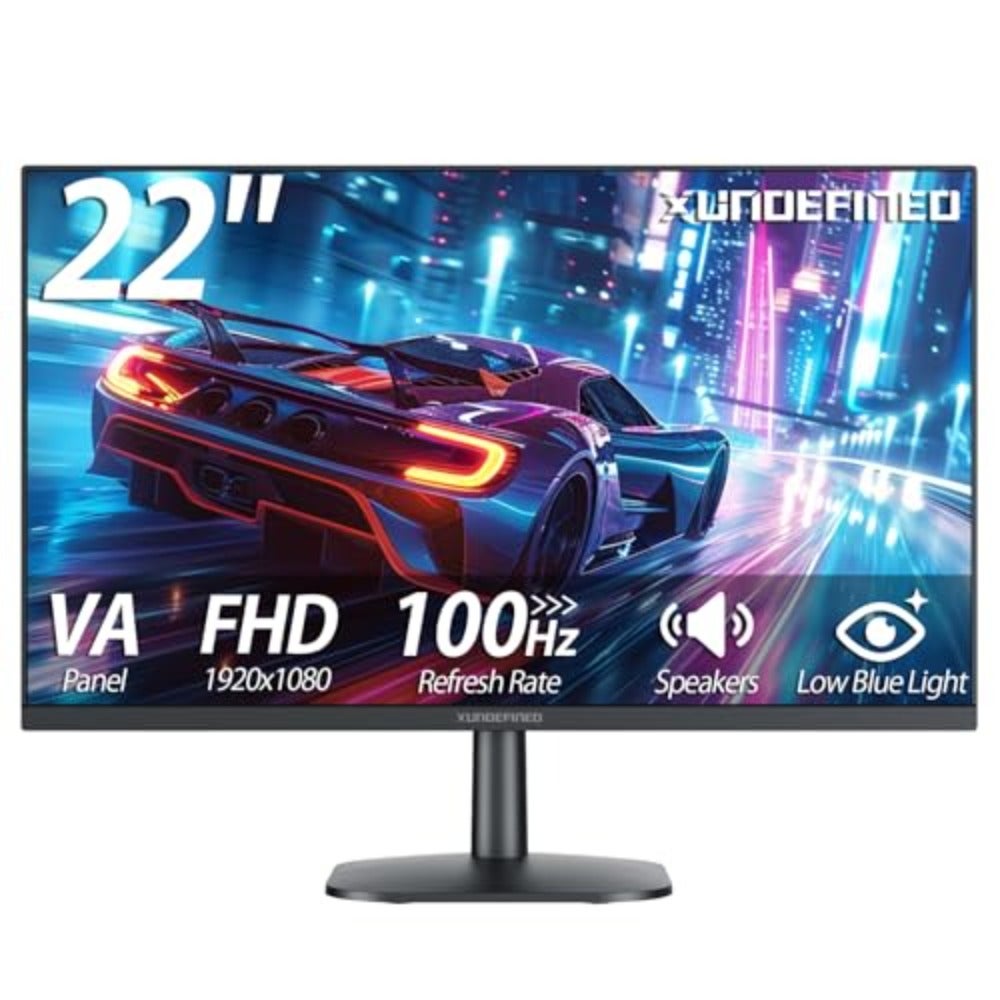 جينيريك شاشة جينيريك 22 بوصة VA بدقة Full HD 1080p