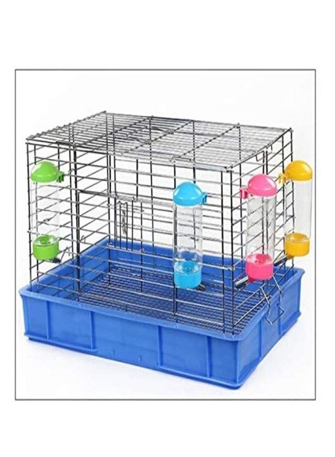 KittuPet زجاجة مياه شرب أوتوماتيكية من KittuPet للكلاب والقطط والأرانب والهامستر والجربوع (متعددة الألوان) (500 مل) - Image 2