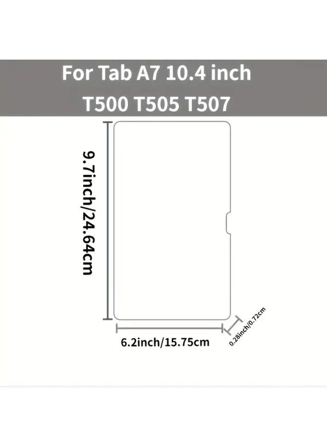 2pcs Tempered Glass Screen Protector for Samsung Galaxy Tab A7 Lite 9H Ultra HD Clear Anti Scratch - Image 2