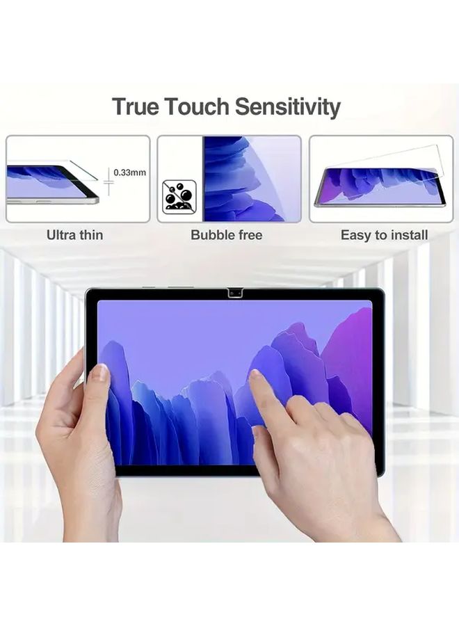 2pcs Tempered Glass Screen Protector for Samsung Galaxy Tab A7 Lite 9H Ultra HD Clear Anti Scratch - Image 5