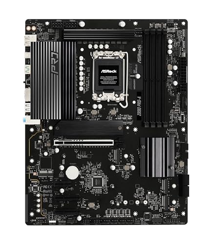 ASRock Z890 Pro-A Motherboard Intel Core Ultra LGA1851 RL-ILM DDR5 8666 MHz 256 GB ATX Motherboard PCIe 5.0 - Image 2