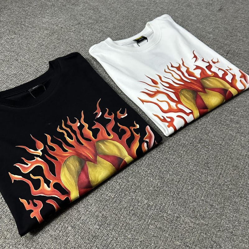 Spring Corteiz Skeleton 3D Printing Men'S Street Trend Round Neck Short Sleeve T-Shirt - Image 4