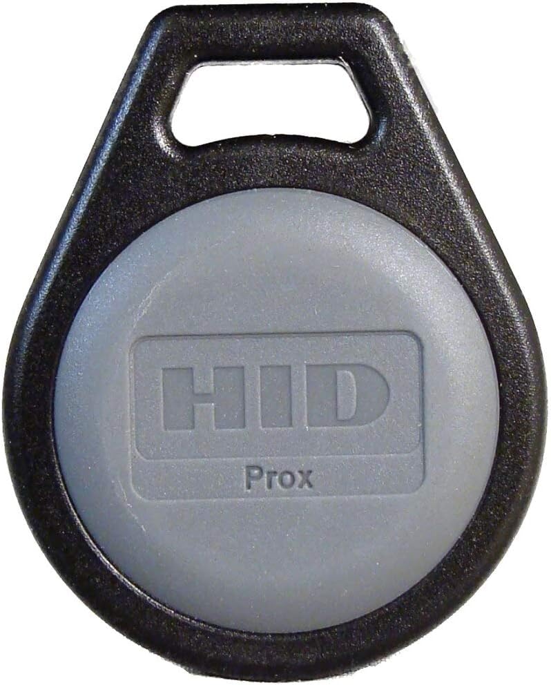 HID ProxKey III Key Fob Proximity Access Card - Compact and Durable Design - Image 1