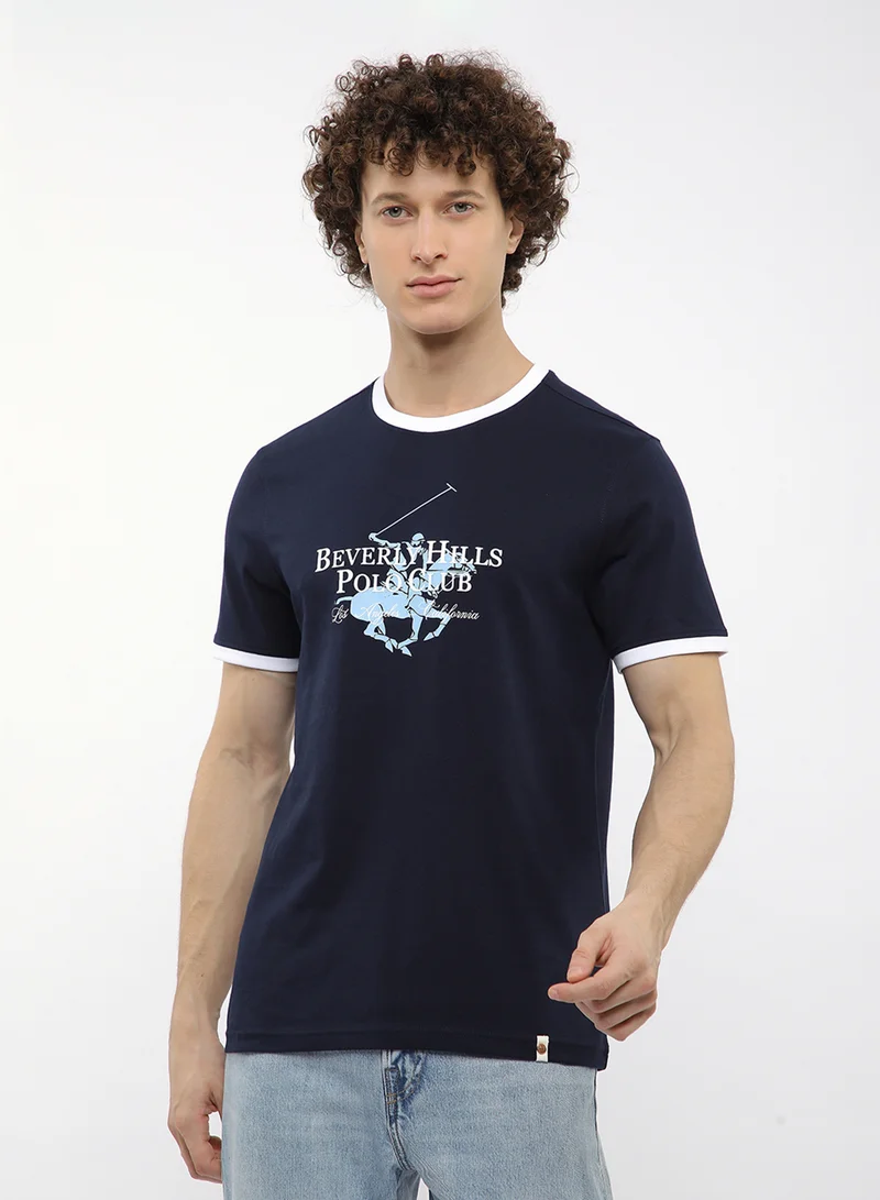 Graphic Crew Neck T-Shirt