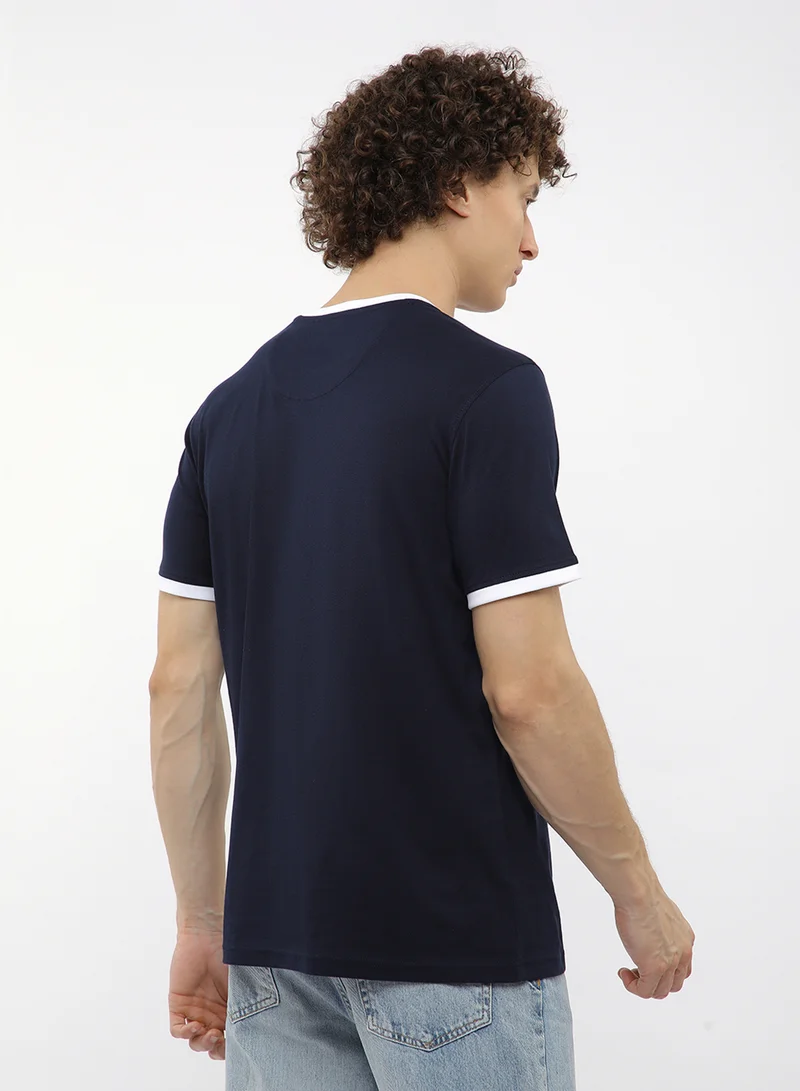 بيفرلي هيلز بولو كلوب تيشيرت بياقة دائرية برسومات