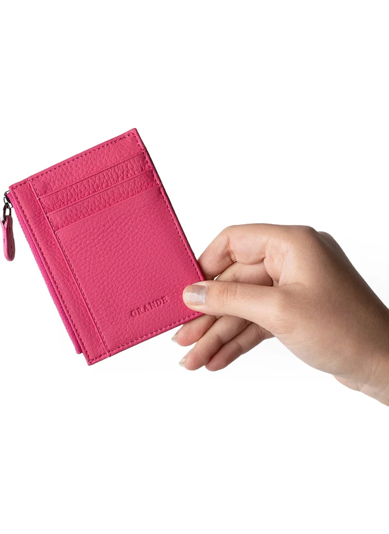 Grande 853 Coin Compartment Card Holder & Wallet