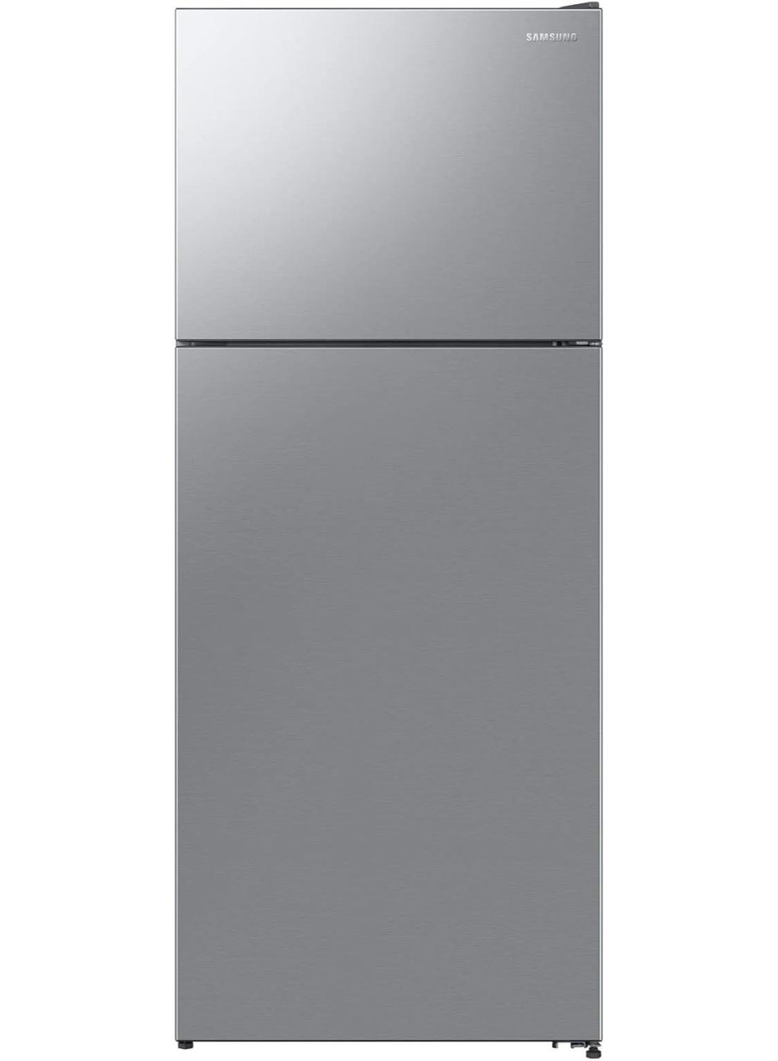 Samsung RT40A3010SA/MR No Frost Refrigerator, 2 Doors, Freezer On Top, Capacity 396 Litres - Silver