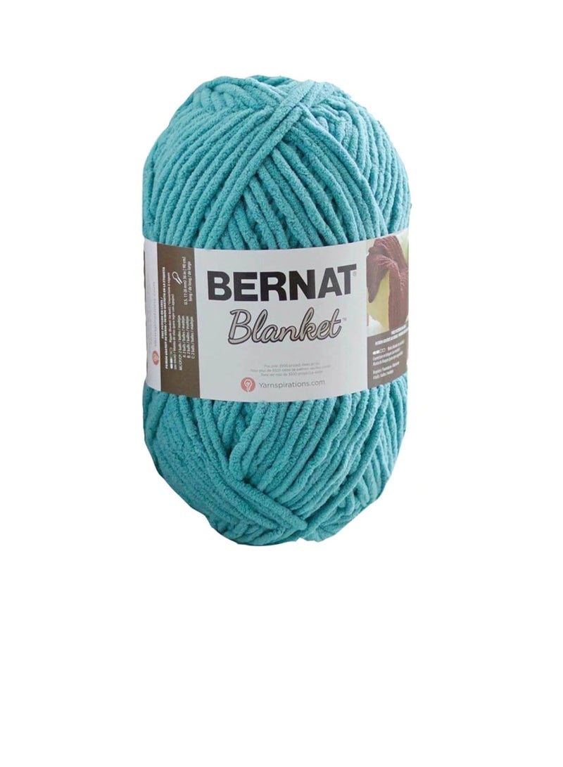 Bernat Bernat Blanket Big Ball Yarn Teal - Image 2