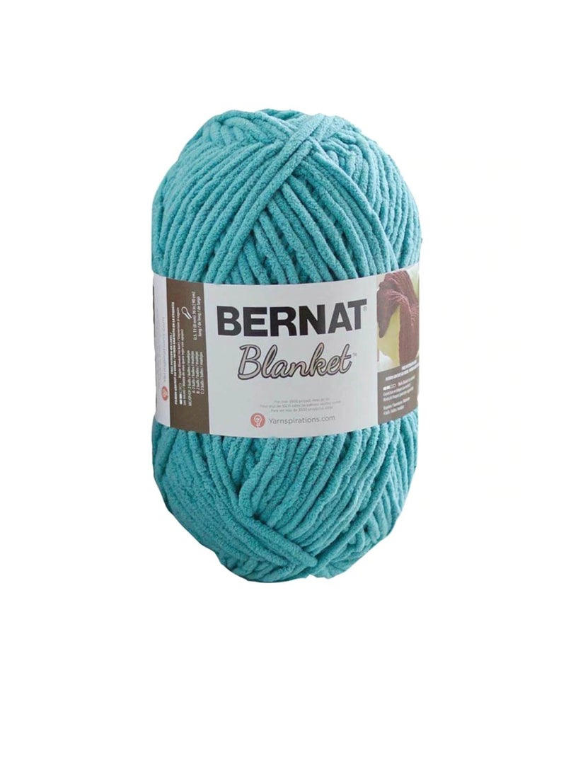 Bernat Bernat Blanket Big Ball Yarn Teal - Image 1