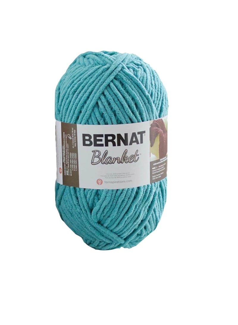 Bernat Bernat Blanket Big Ball Yarn Teal - Image 3