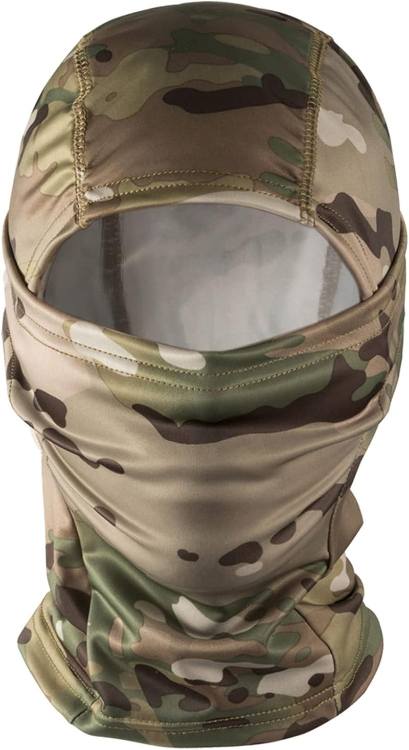OneTigris Camo Balaclava Face Mask for Men and Women - Tactical Full Head Wrap for Outdoor Activities - Image 1
