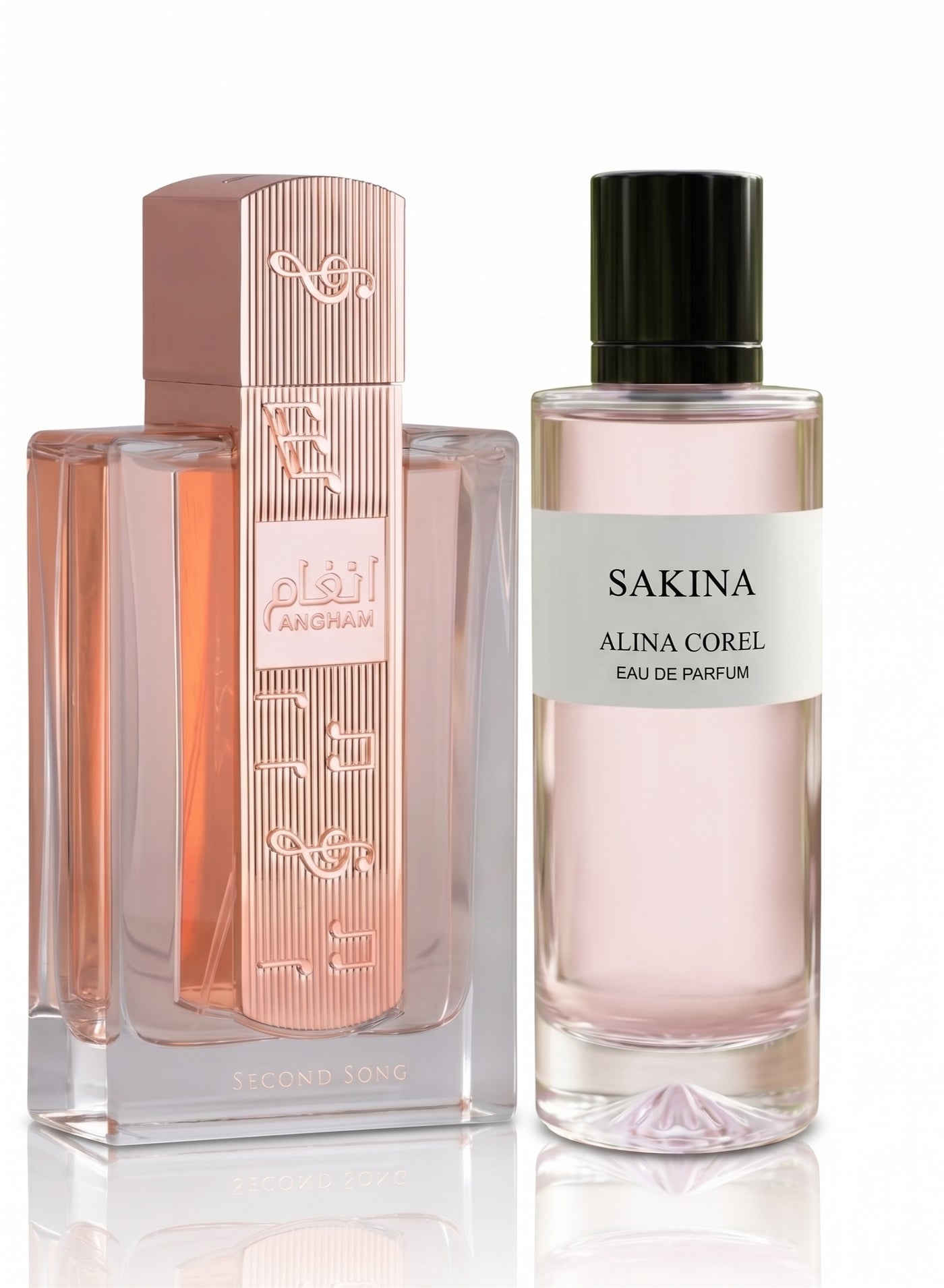 Lattafa Angham Second Song Sakina