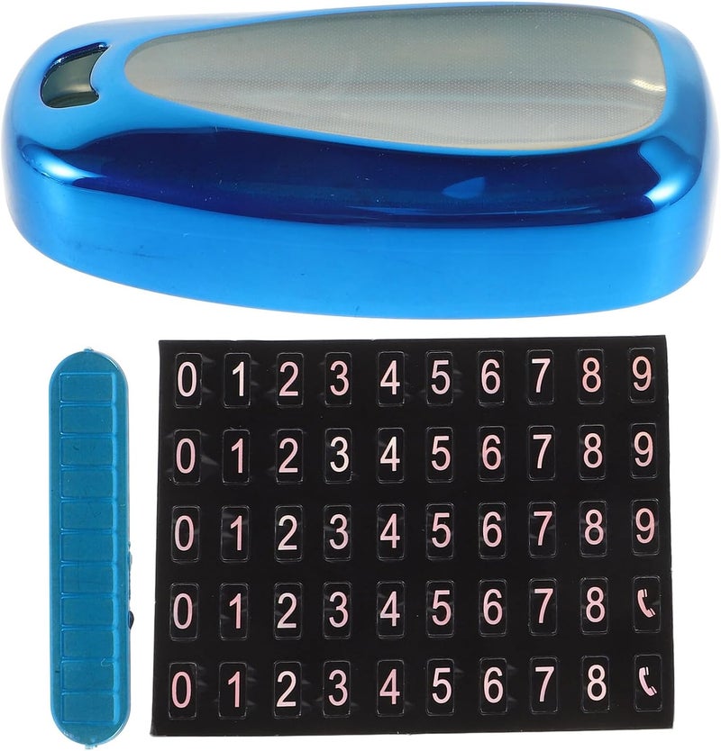 Car Key Fob Cover TPU Protective Case Key Holder for Mid-Size Sedan XL Crossover Compact with Number Protective Shell - Image 1