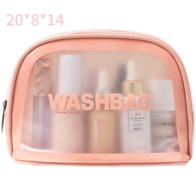 Dry And Wet Separation Cosmetic Bag Waterproof Large Capacity Travel Portable Wash Bag Portable Bath Fitness Storage Bag - Image 1