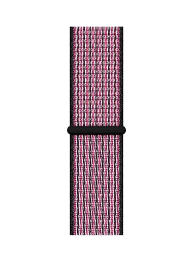 HuHa Replacement Strap Watchband For Apple Watch Series 7 41mm / 6 / SE / 5 / 4 40mm / 3 / 2 / 1 38mm Multicolour - Image 1