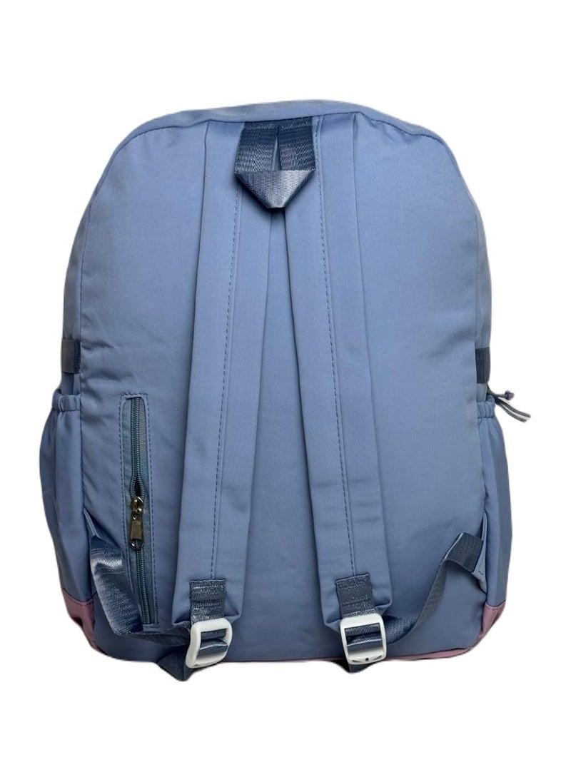 QSHOP - Premium Quality School Backpack Laptop Backpack Waterproof Backpack with Plush Pendant Accessories for Teenagers Students Women (42 * 30 * 13cm) - Image 1