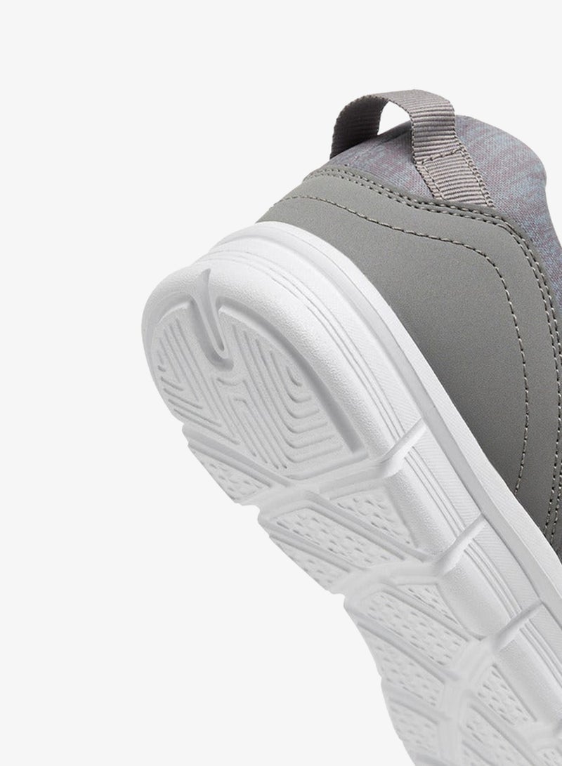 كانغاروس أحذية رياضية نسائية مطرزة بشعار مع إغلاق برباط - Image 5