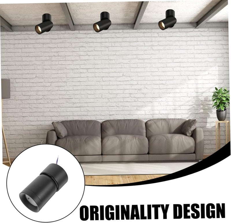 5w Clothing Store Spotlight Ceiling Led Light Fixture Track Light Holder - Image 3