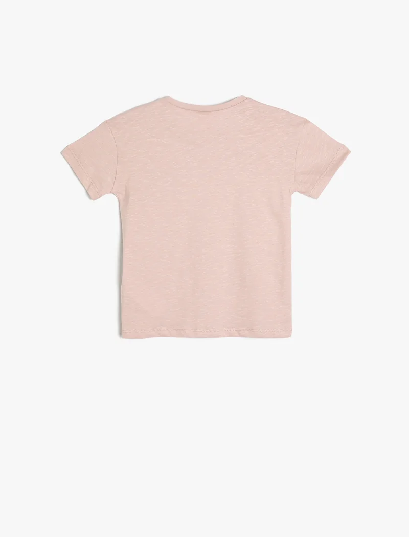 KOTON Printed Cotton T-Shirt
