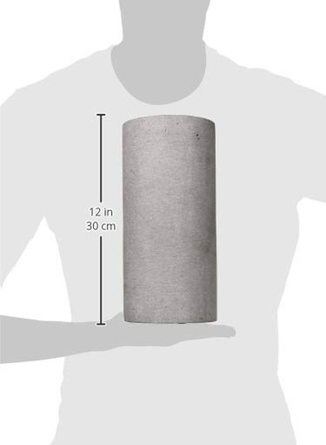 بلوموس مزهرية بلوموس كولونا، رمادي داكن، كبيرة 11.41 بوصة، 65627 - Image 3