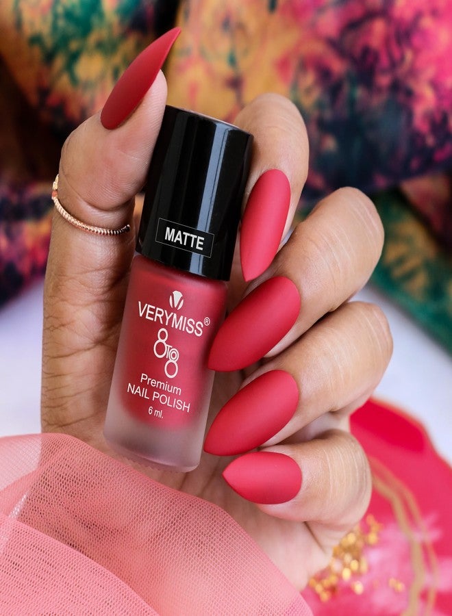 Verymiss Premium Nail Polish Combo Ultra-long lasting I Super High Gloss I Quick Dry I Paraben Free (VMNPC26) - Image 3