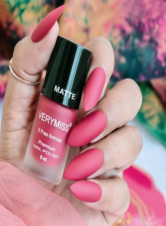 Verymiss Premium Nail Polish Combo Ultra-long lasting I Super High Gloss I Quick Dry I Paraben Free (VMNPC26) - Image 5