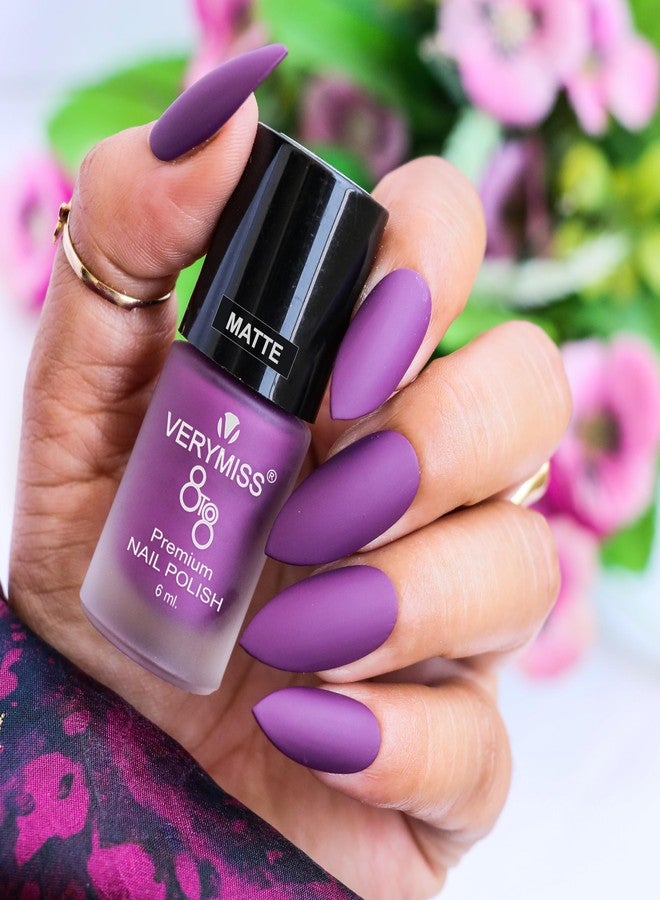 Verymiss Premium Nail Polish Combo Ultra-long lasting I Super High Gloss I Quick Dry I Paraben Free (VMNPC26) - Image 4