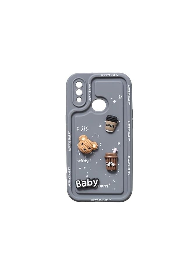 Generic - Back Cover Compatible With Phone Samsung Galaxy A10S - Multi Color - Image 1